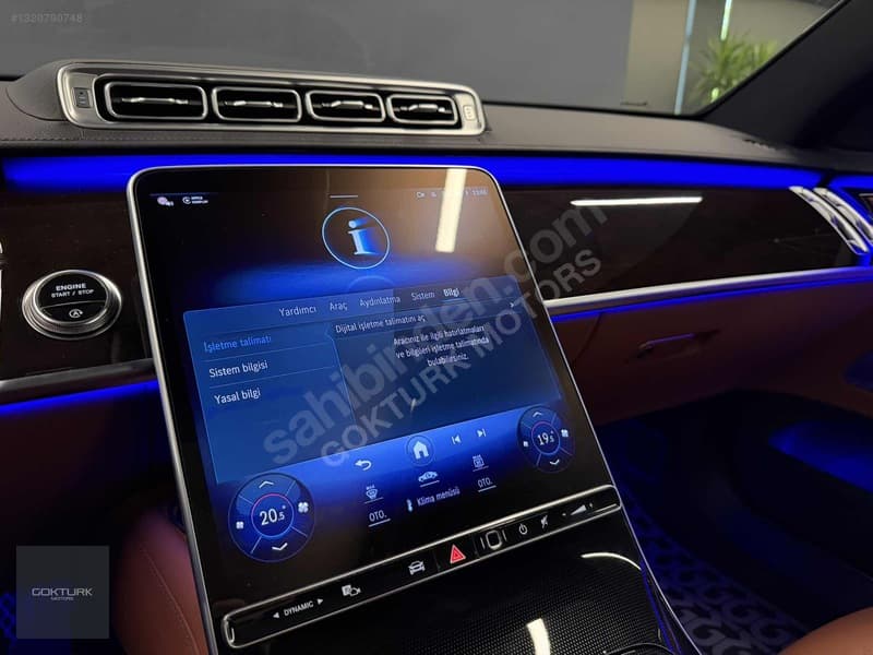 Mercedes-Benz S Serisi S 450 d Inspiration — 32