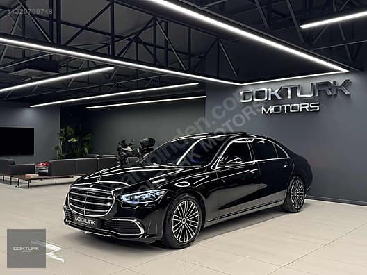 Mercedes-Benz S Serisi S 450 d Inspiration
