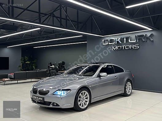 BMW 6 Serisi 645Ci
