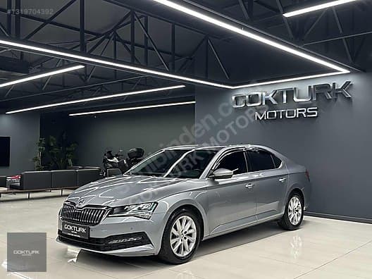 Skoda Superb 1.5 TSI Elite