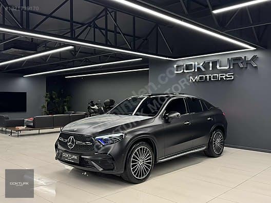 Mercedes-Benz GLC Coupe 180 AMG
