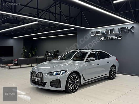 BMW i Serisi i4 eDrive 40 M Sport